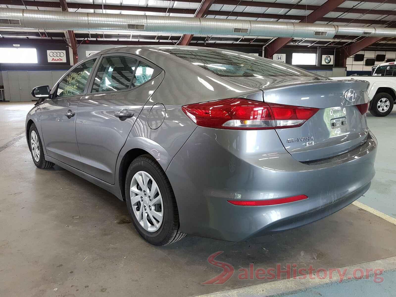 5NPD74LF5JH259009 2018 HYUNDAI ELANTRA