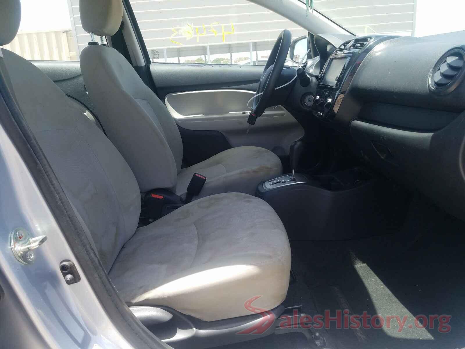 ML32F3FJ3JHF13101 2018 MITSUBISHI MIRAGE