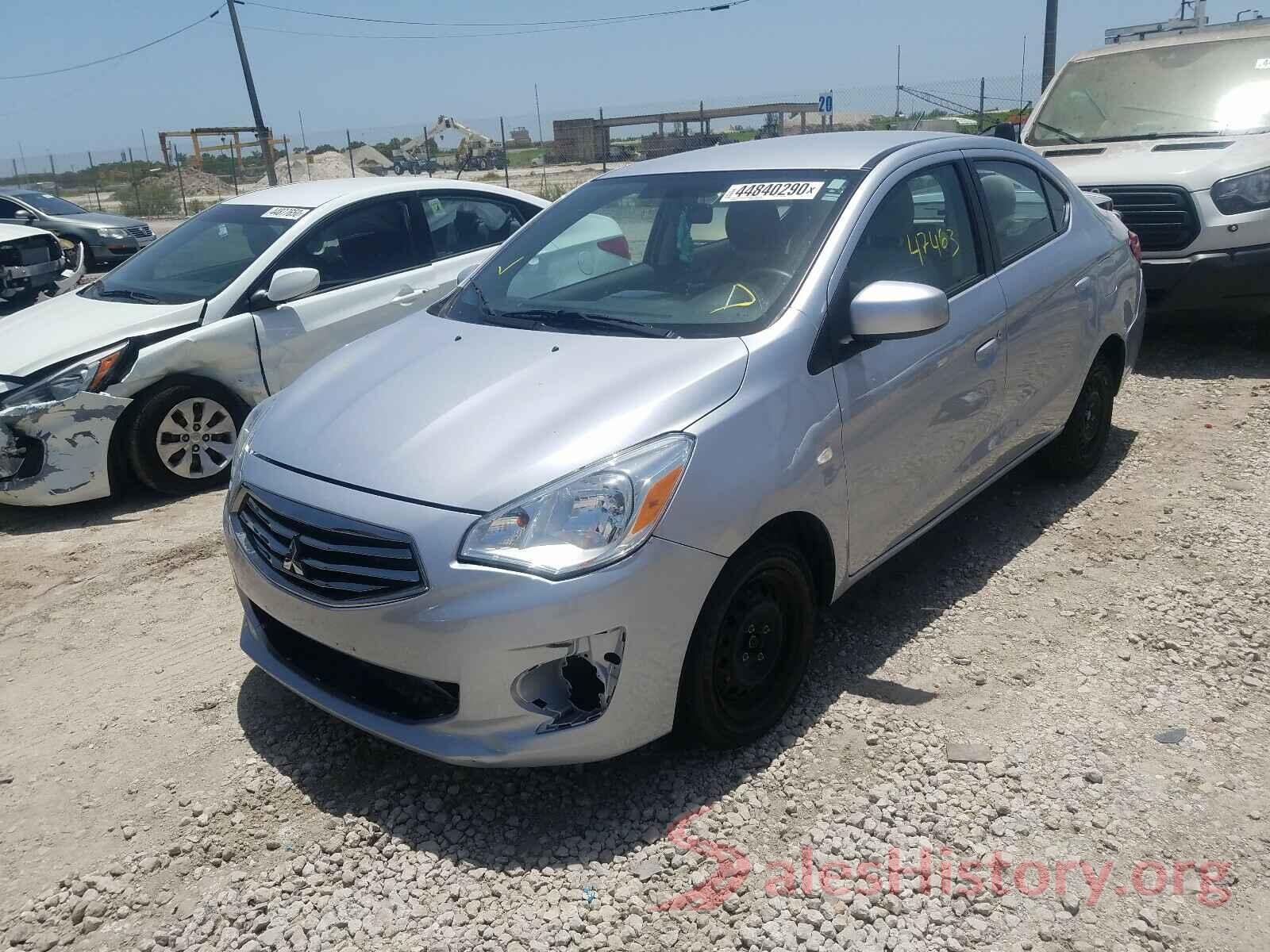 ML32F3FJ3JHF13101 2018 MITSUBISHI MIRAGE