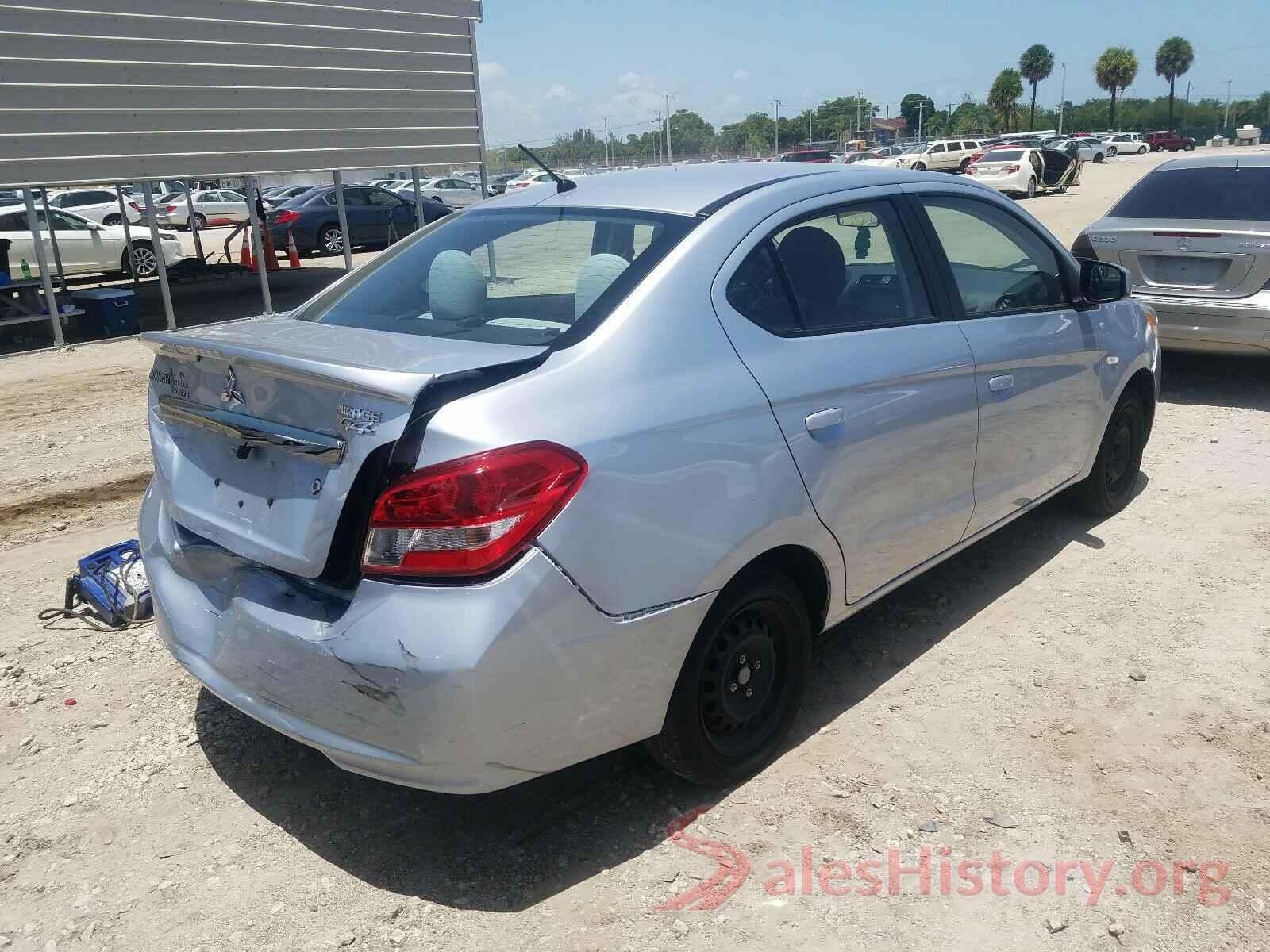 ML32F3FJ3JHF13101 2018 MITSUBISHI MIRAGE