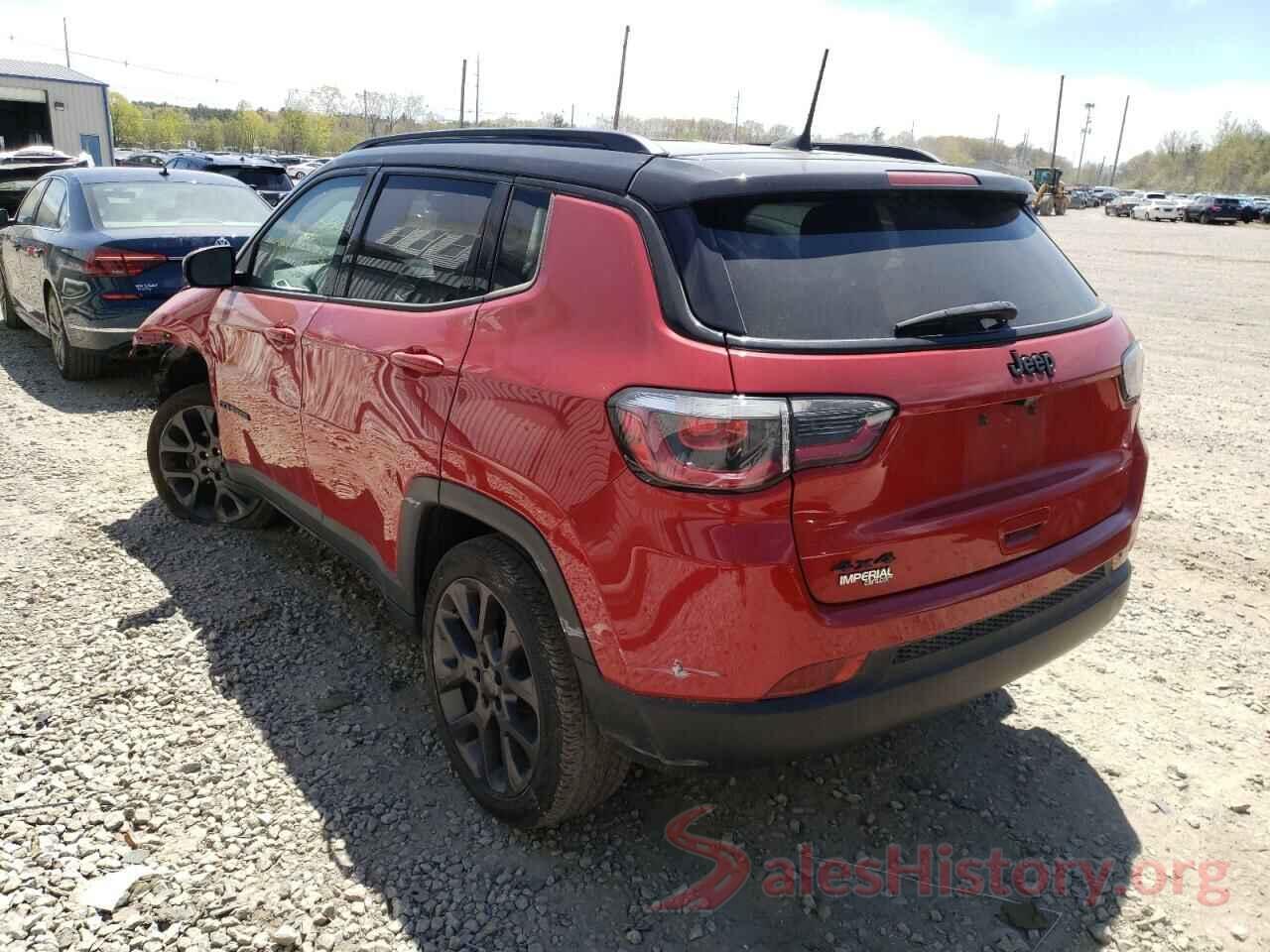 3C4NJDCB2KT744065 2019 JEEP COMPASS