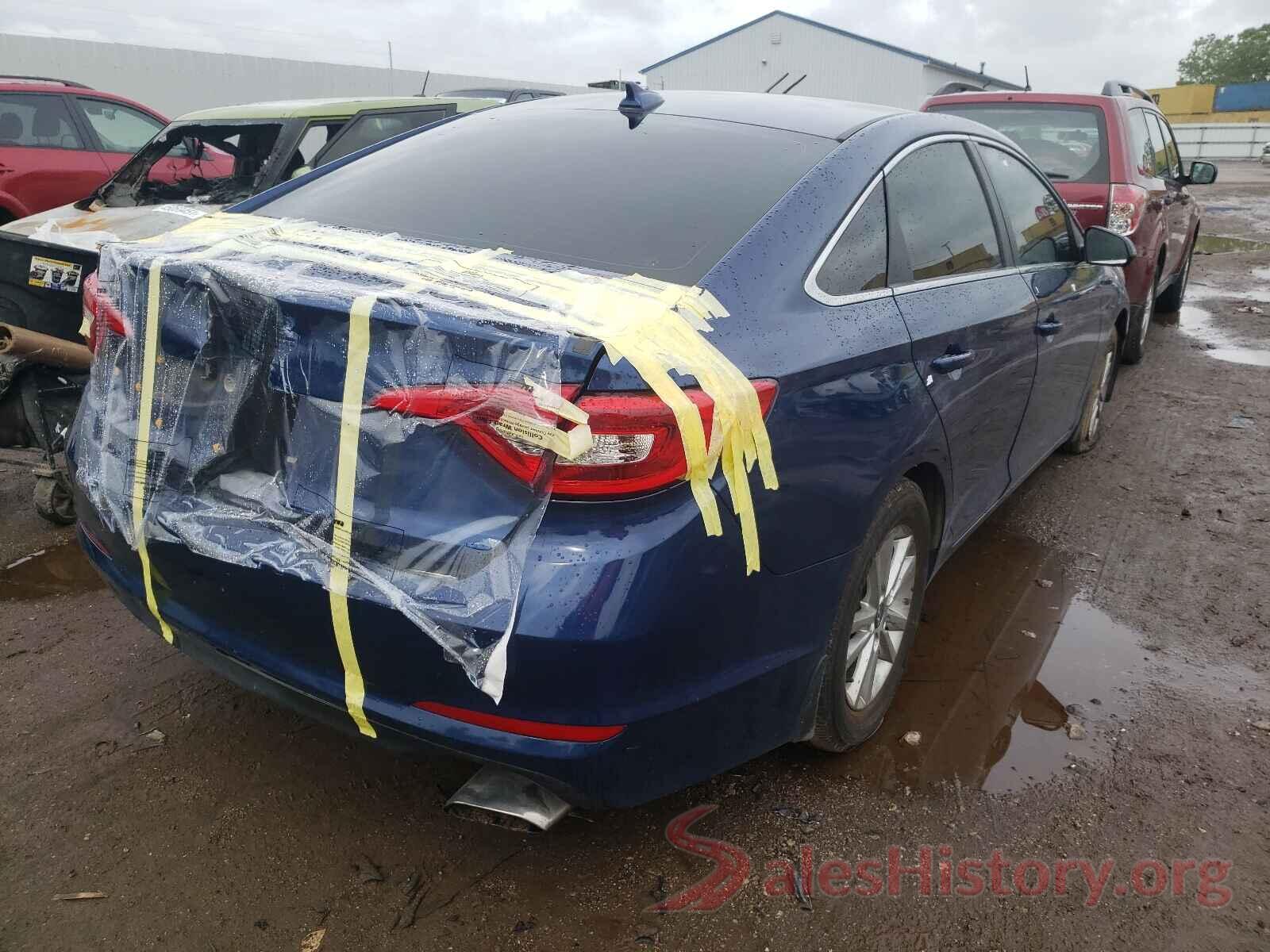 5NPE24AF8HH522299 2017 HYUNDAI SONATA