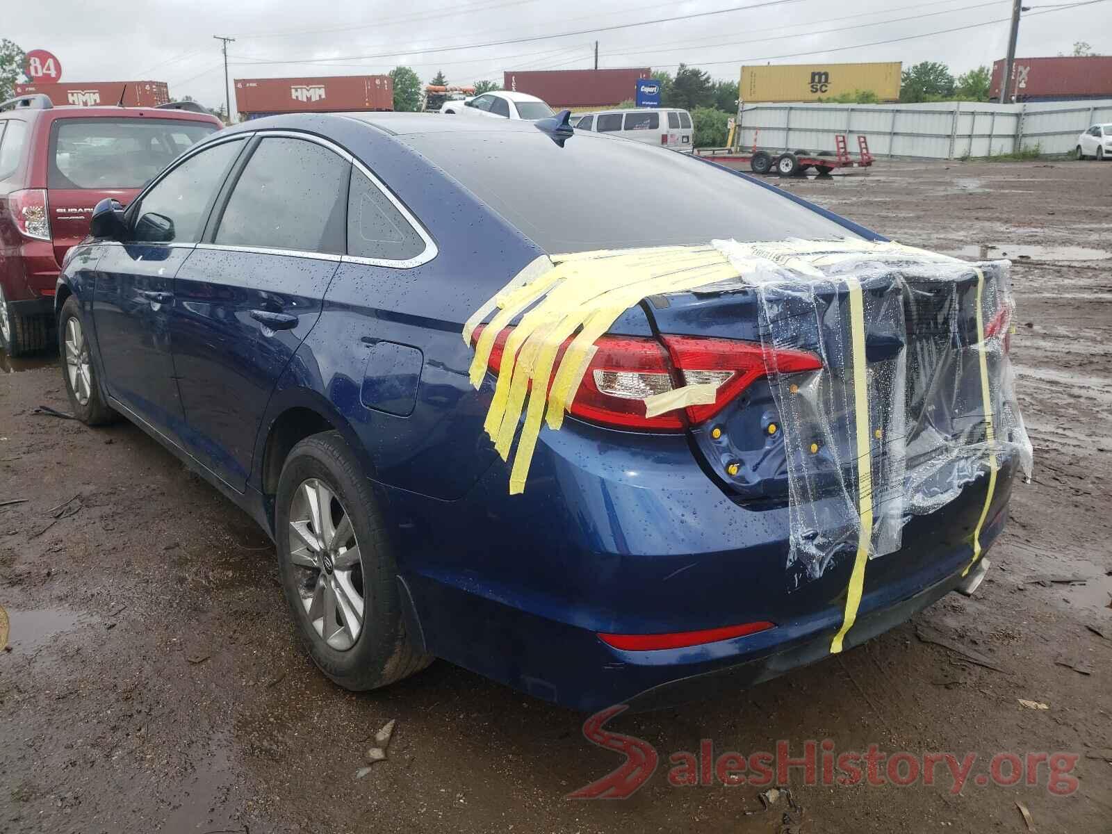 5NPE24AF8HH522299 2017 HYUNDAI SONATA