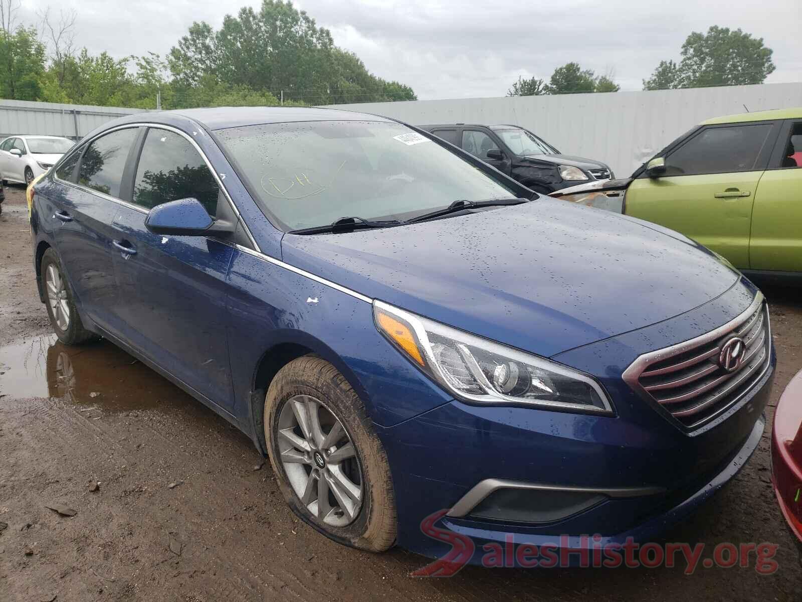 5NPE24AF8HH522299 2017 HYUNDAI SONATA