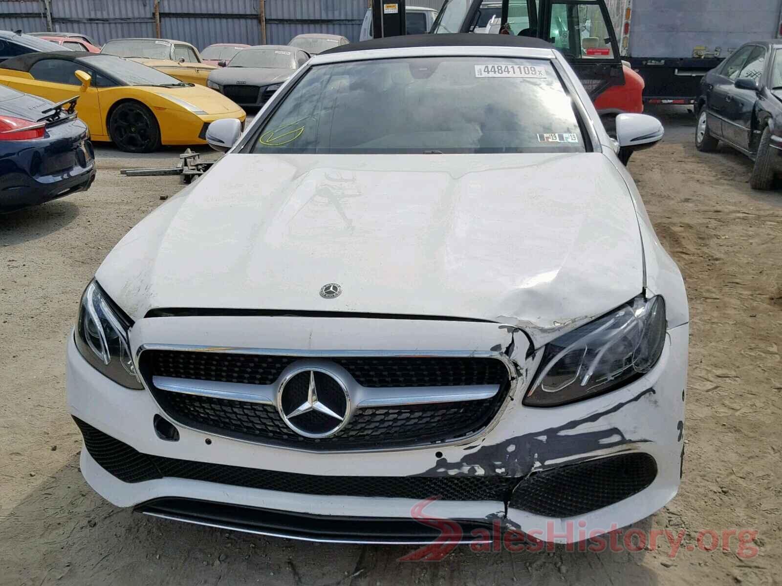 WDD1K6GB4JF035556 2018 MERCEDES-BENZ E CLASS