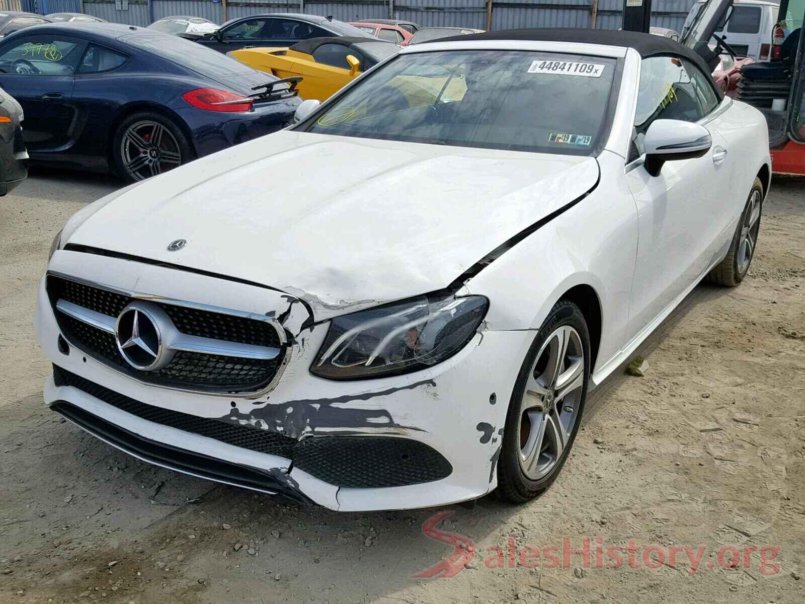 WDD1K6GB4JF035556 2018 MERCEDES-BENZ E CLASS