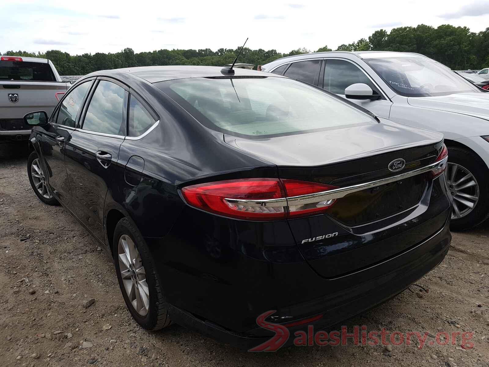 3FA6P0H79HR237370 2017 FORD FUSION