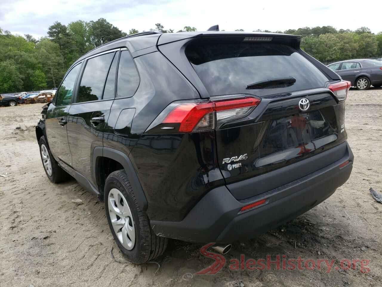 2T3F1RFVXLC128360 2020 TOYOTA RAV4