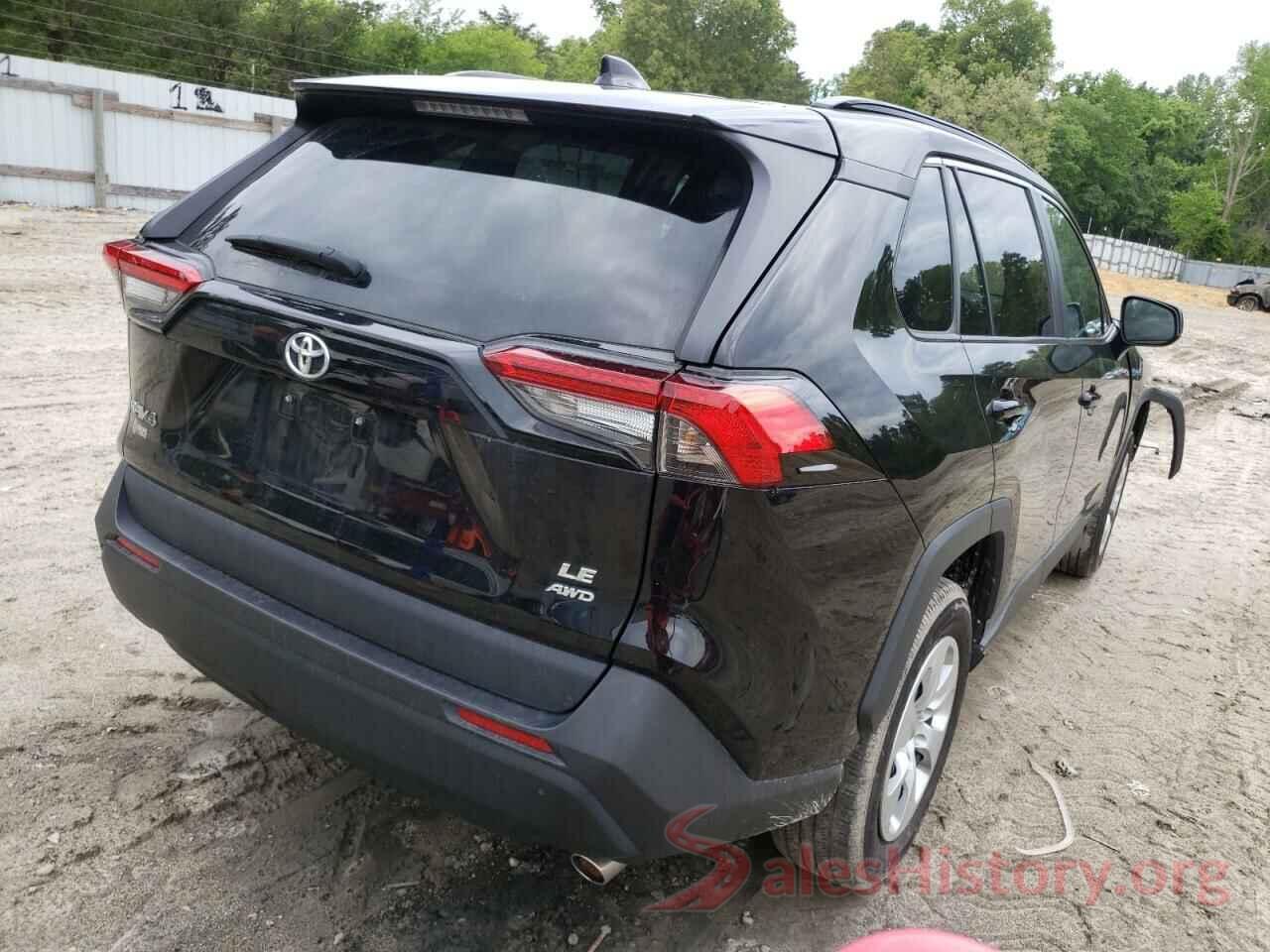 2T3F1RFVXLC128360 2020 TOYOTA RAV4