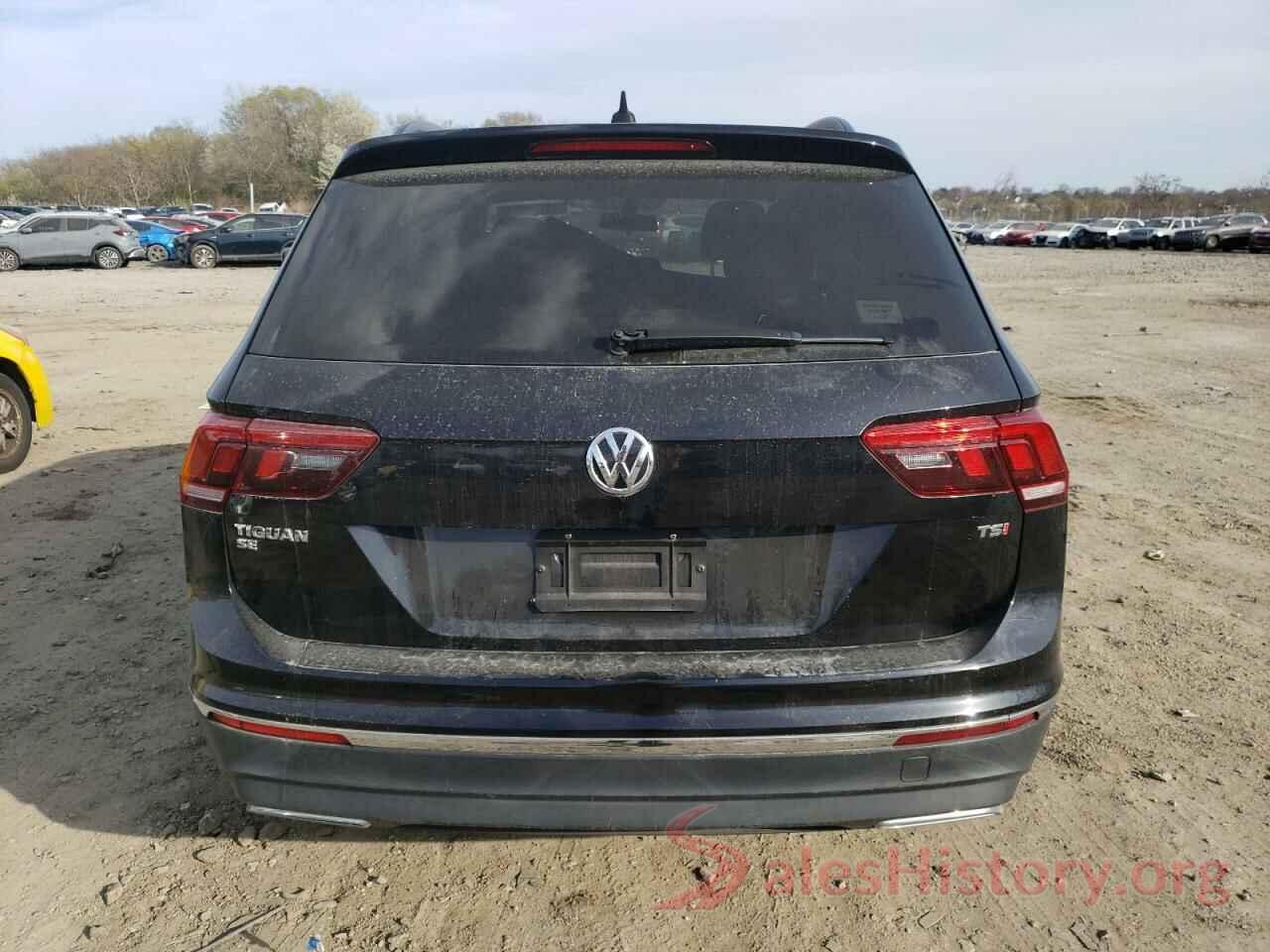 3VV3B7AX6JM222666 2018 VOLKSWAGEN TIGUAN