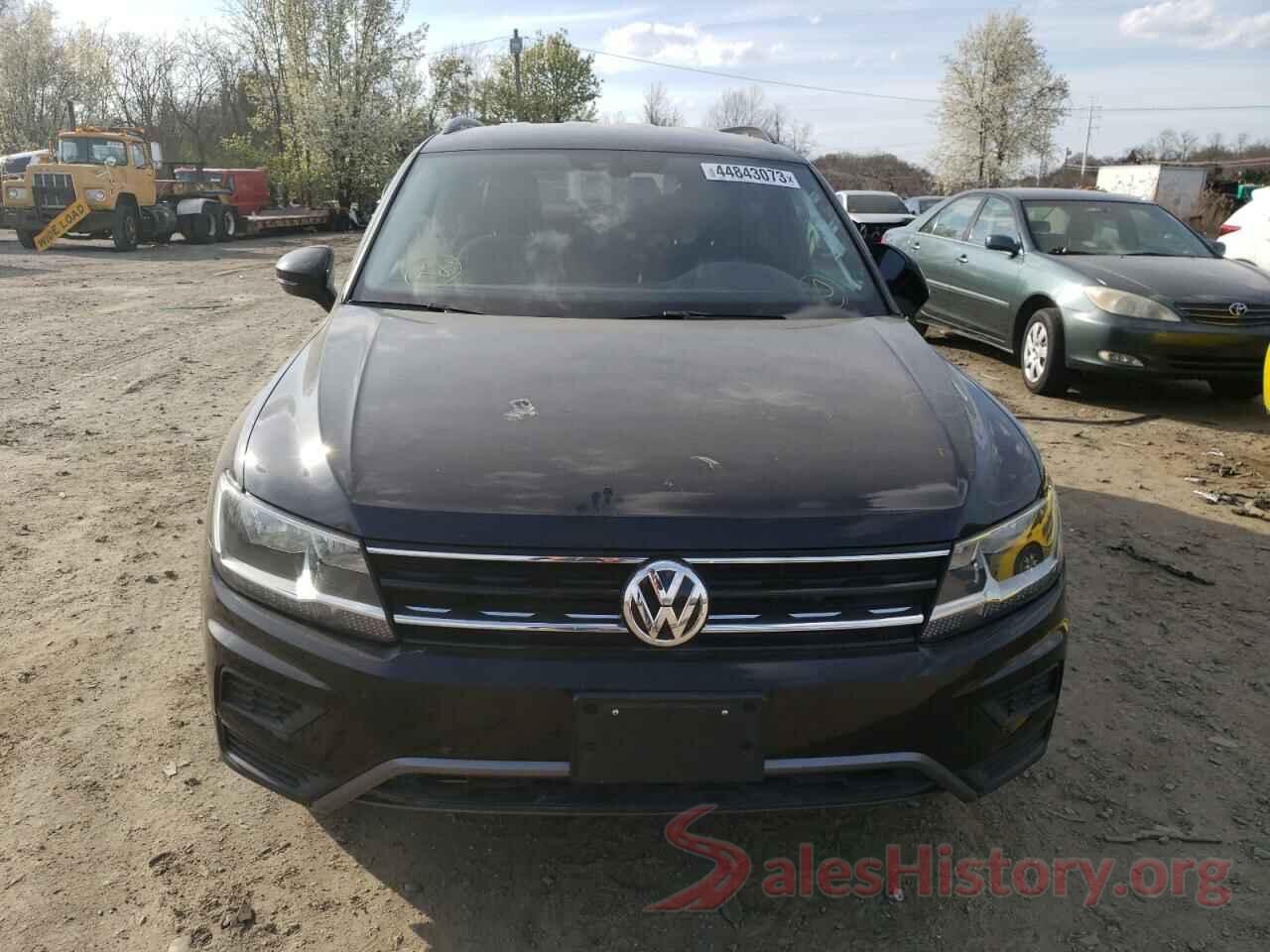 3VV3B7AX6JM222666 2018 VOLKSWAGEN TIGUAN