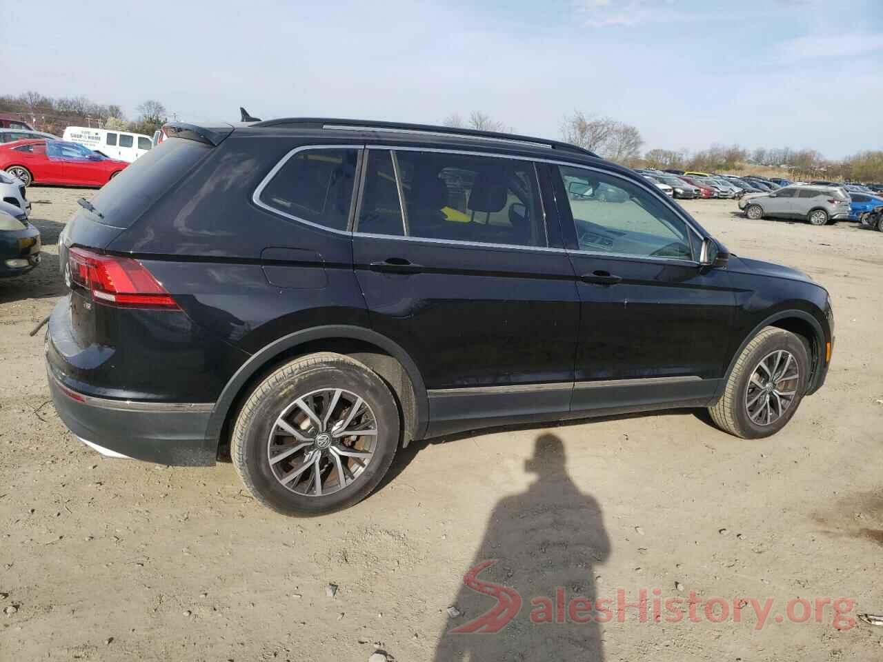 3VV3B7AX6JM222666 2018 VOLKSWAGEN TIGUAN