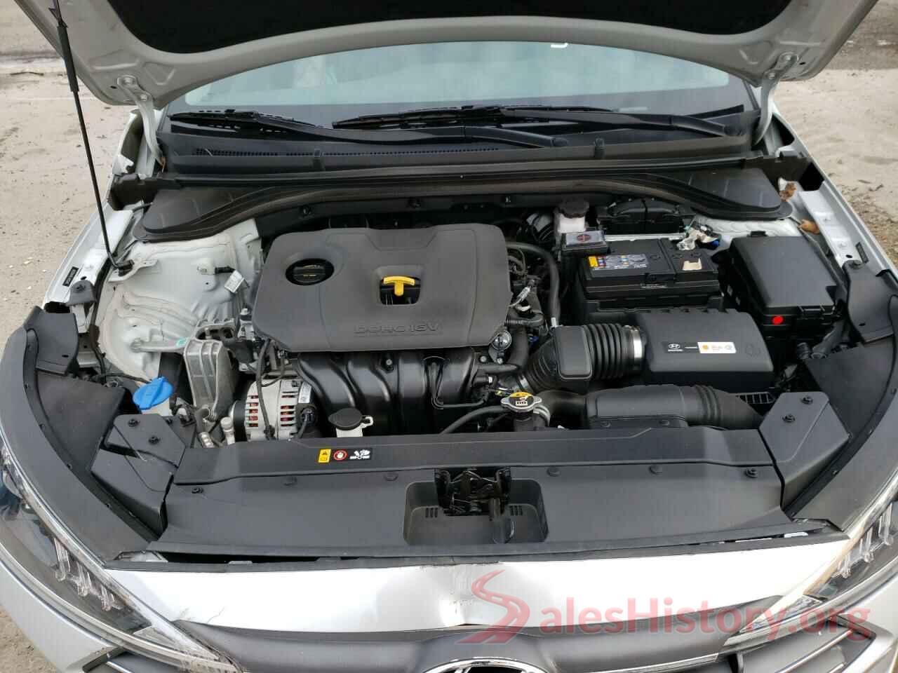 5NPD84LF5KH456289 2019 HYUNDAI ELANTRA