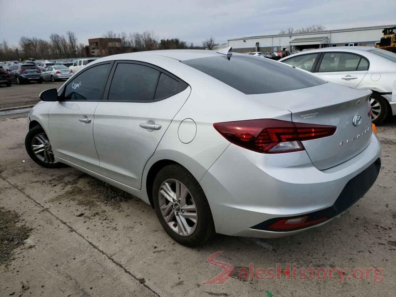 5NPD84LF5KH456289 2019 HYUNDAI ELANTRA