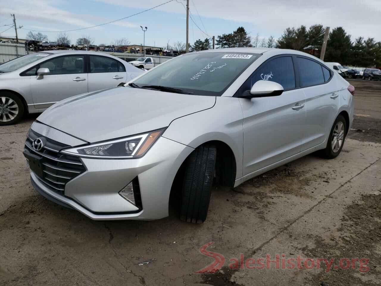 5NPD84LF5KH456289 2019 HYUNDAI ELANTRA