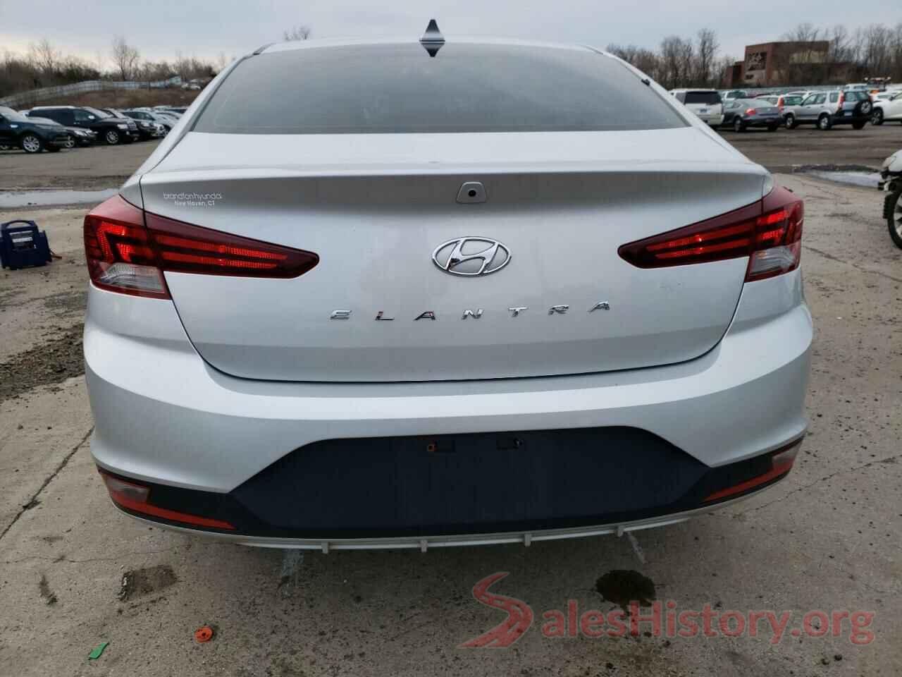 5NPD84LF5KH456289 2019 HYUNDAI ELANTRA