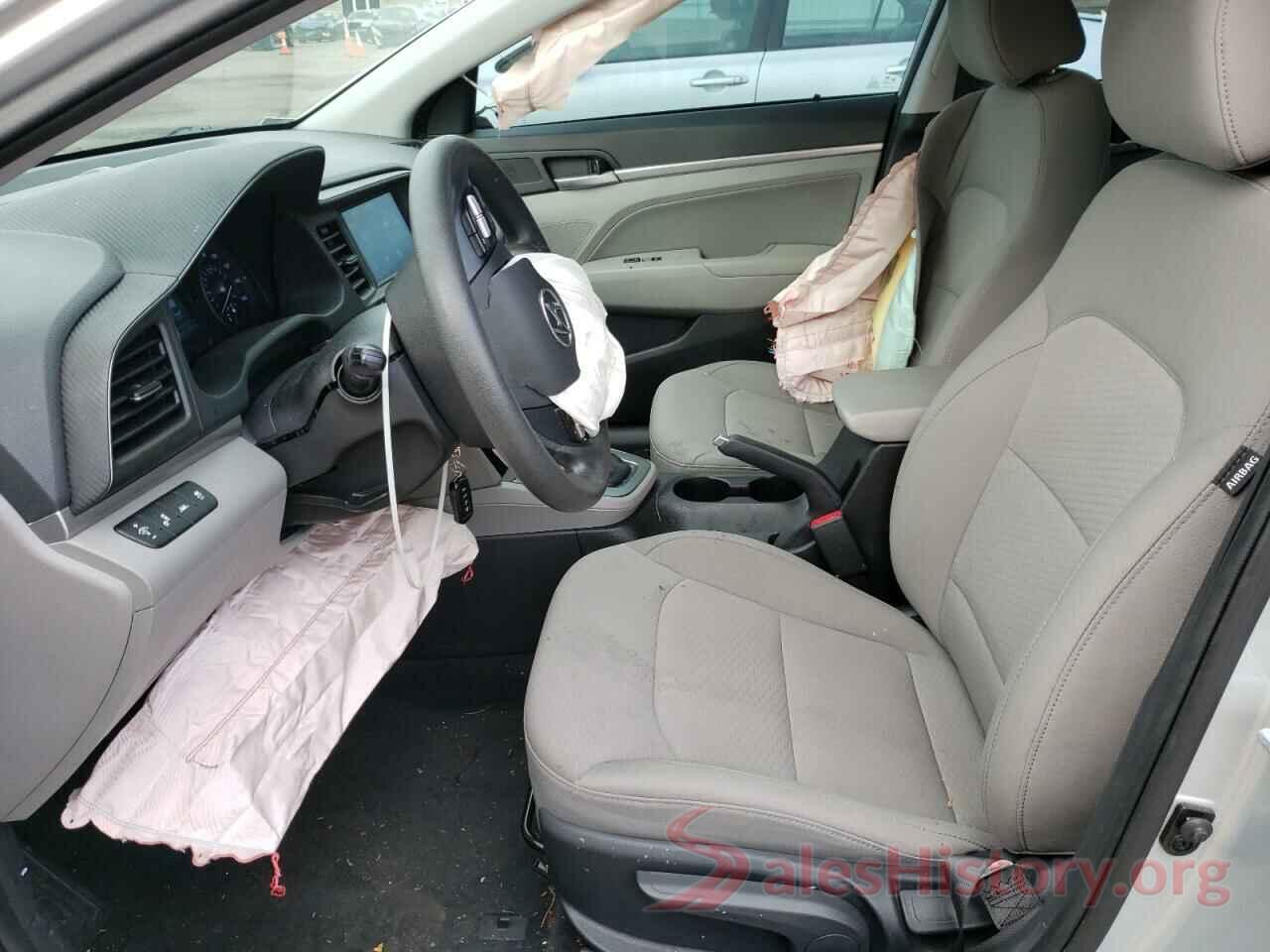 5NPD84LF5KH456289 2019 HYUNDAI ELANTRA