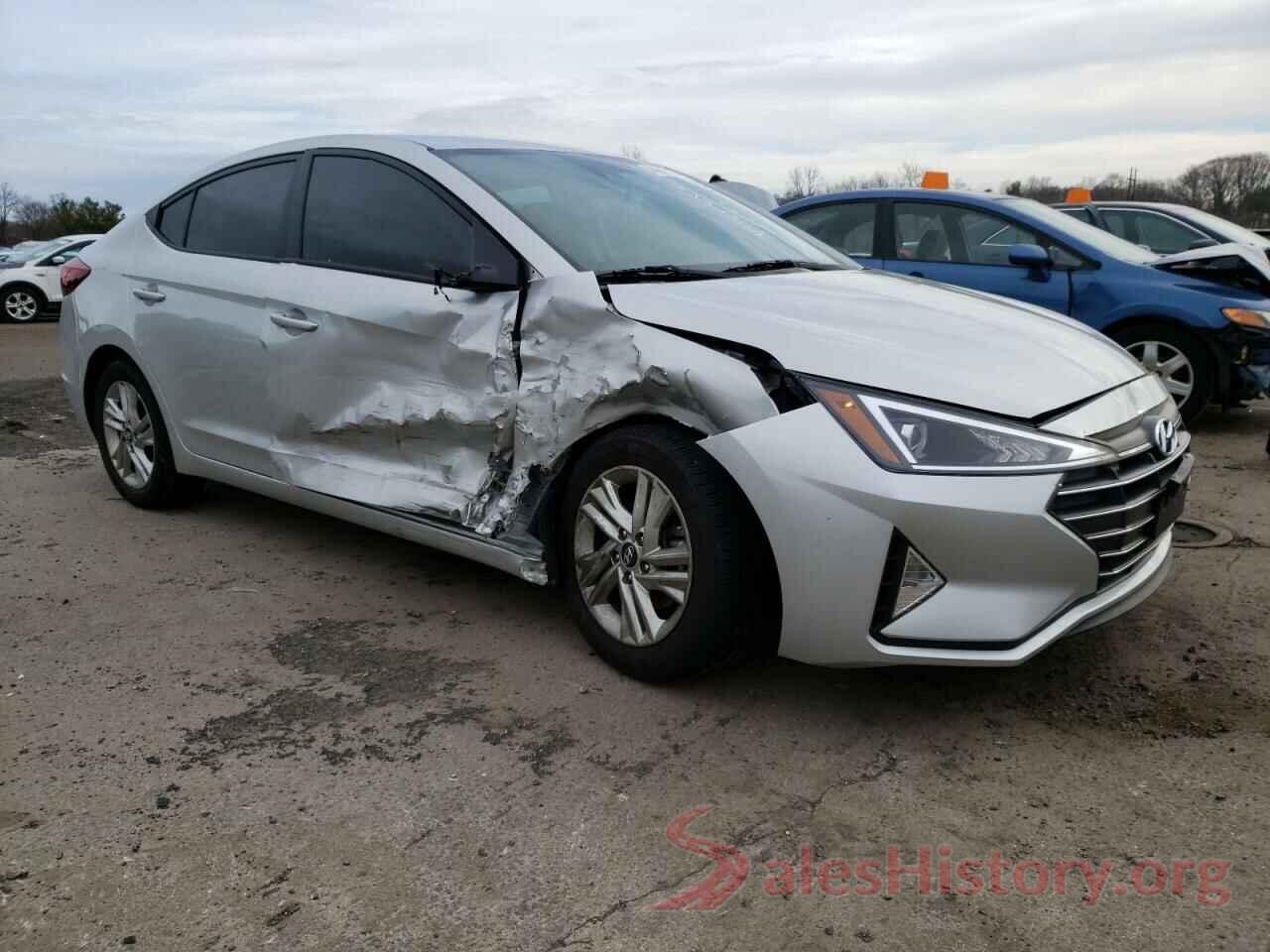 5NPD84LF5KH456289 2019 HYUNDAI ELANTRA