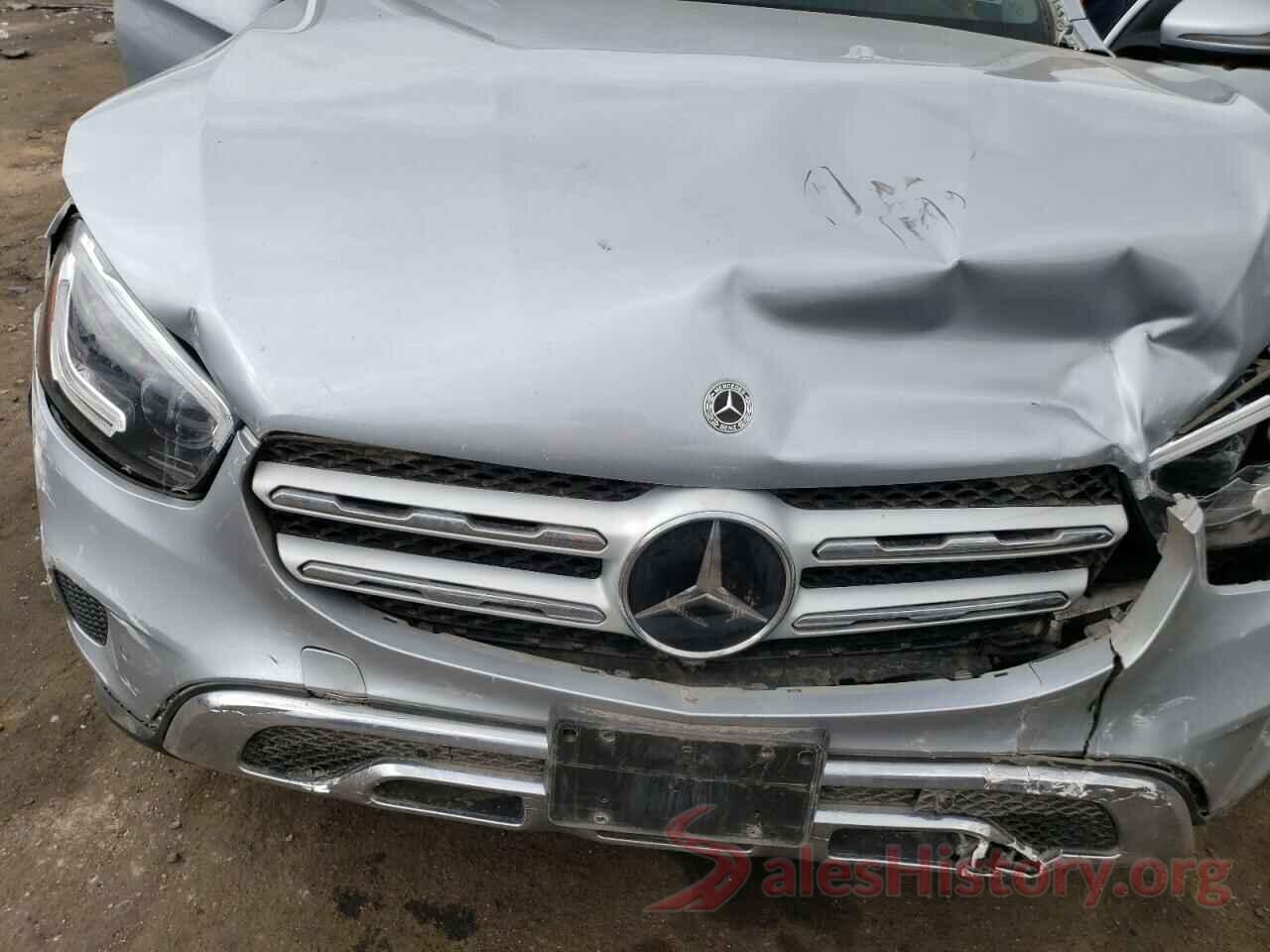 W1N0G8EB3MG010970 2021 MERCEDES-BENZ GLC-CLASS