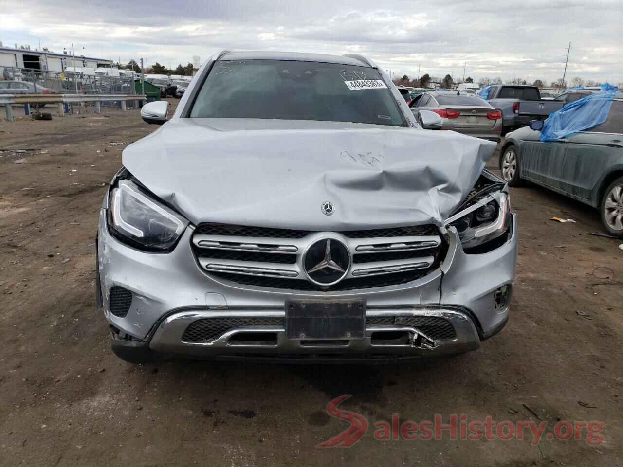 W1N0G8EB3MG010970 2021 MERCEDES-BENZ GLC-CLASS