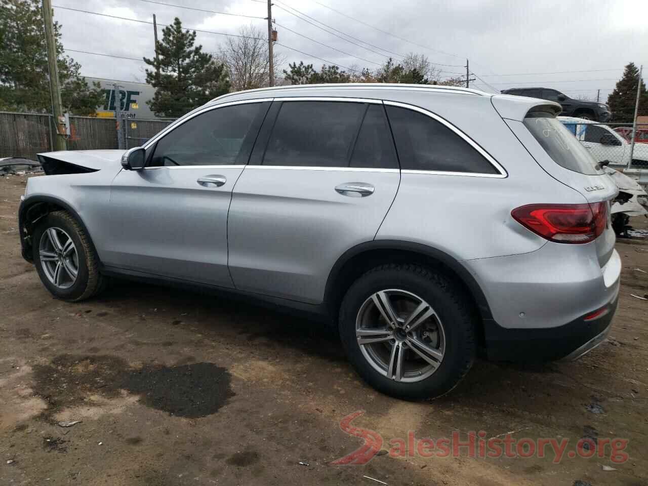 W1N0G8EB3MG010970 2021 MERCEDES-BENZ GLC-CLASS