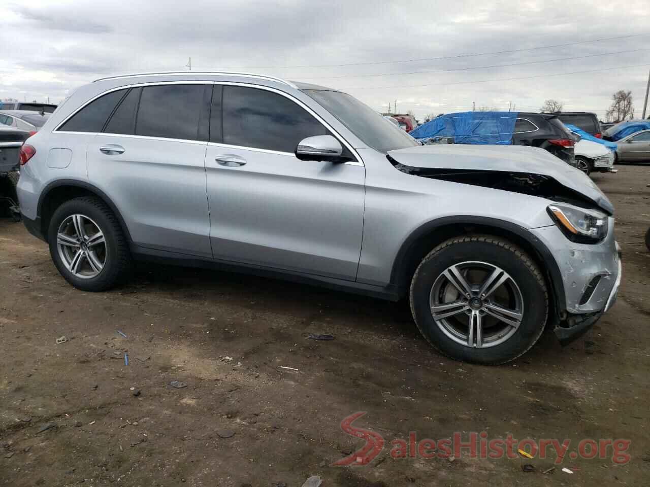 W1N0G8EB3MG010970 2021 MERCEDES-BENZ GLC-CLASS