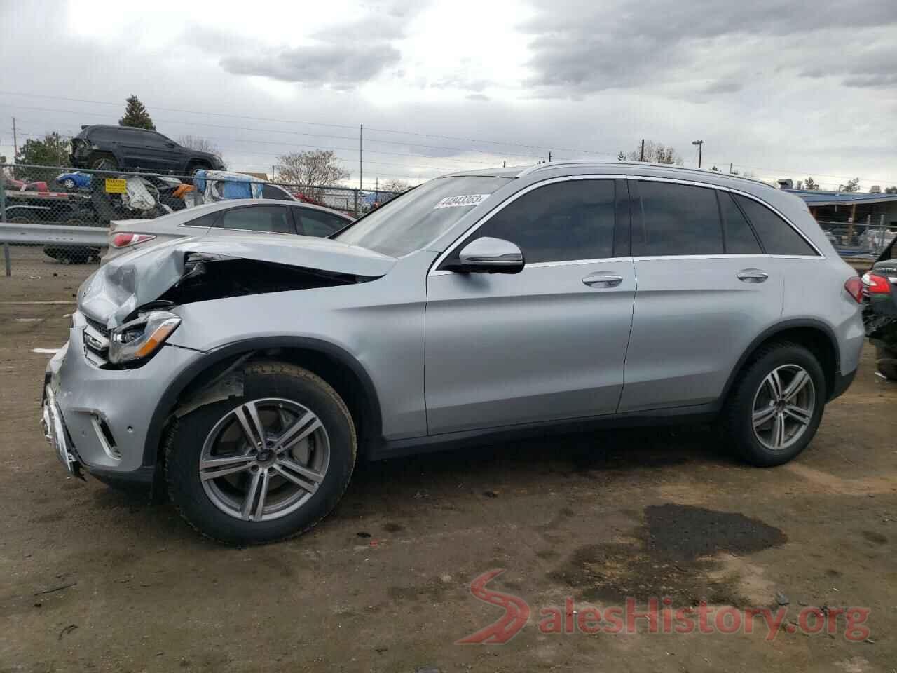 W1N0G8EB3MG010970 2021 MERCEDES-BENZ GLC-CLASS