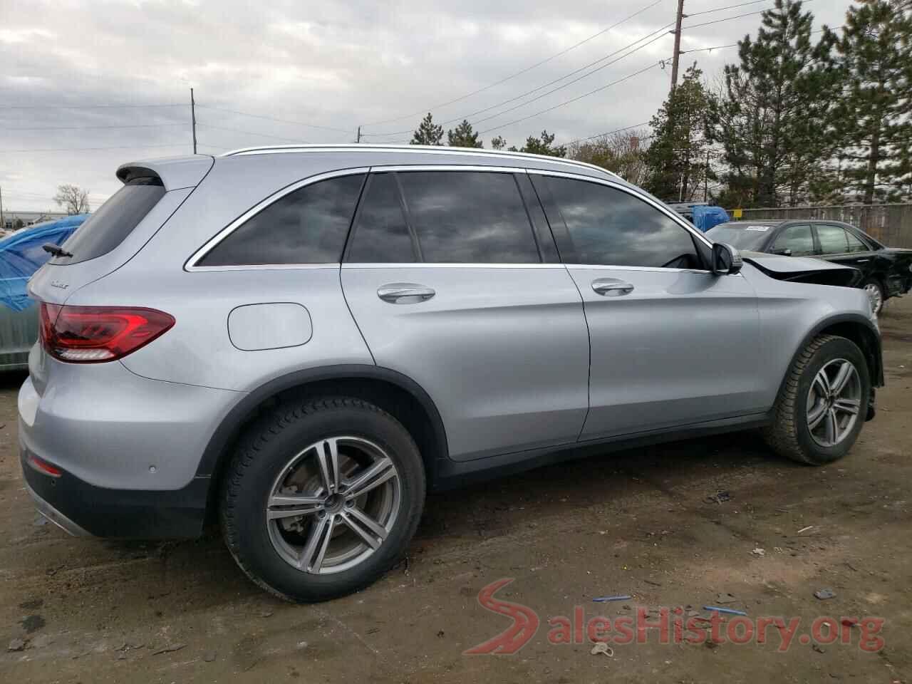 W1N0G8EB3MG010970 2021 MERCEDES-BENZ GLC-CLASS