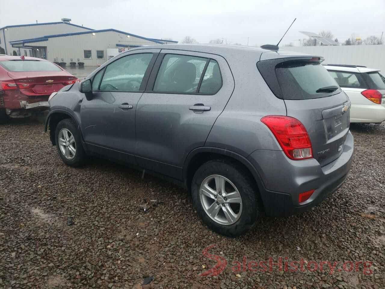 3GNCJNSB2LL272103 2020 CHEVROLET TRAX