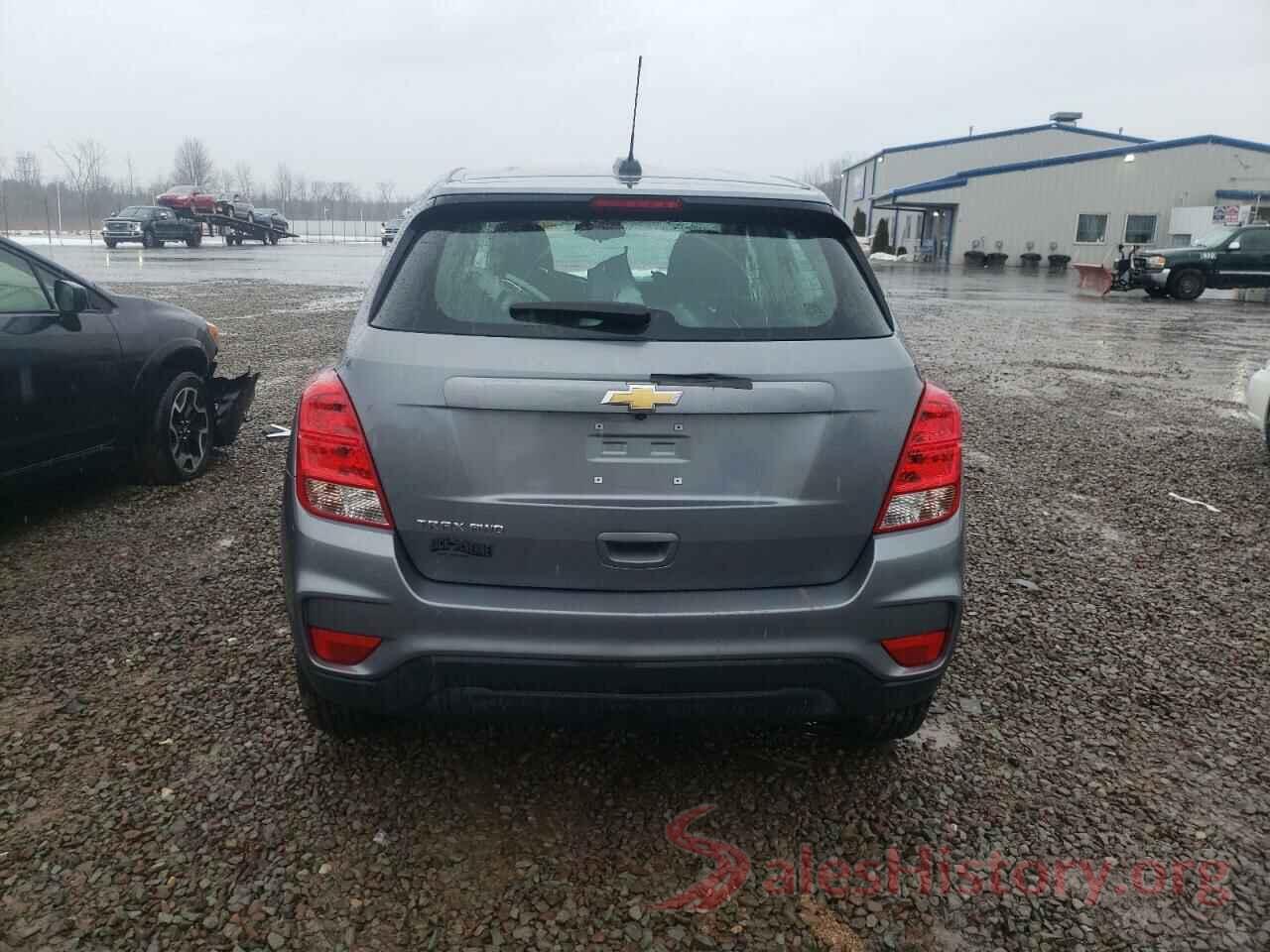 3GNCJNSB2LL272103 2020 CHEVROLET TRAX