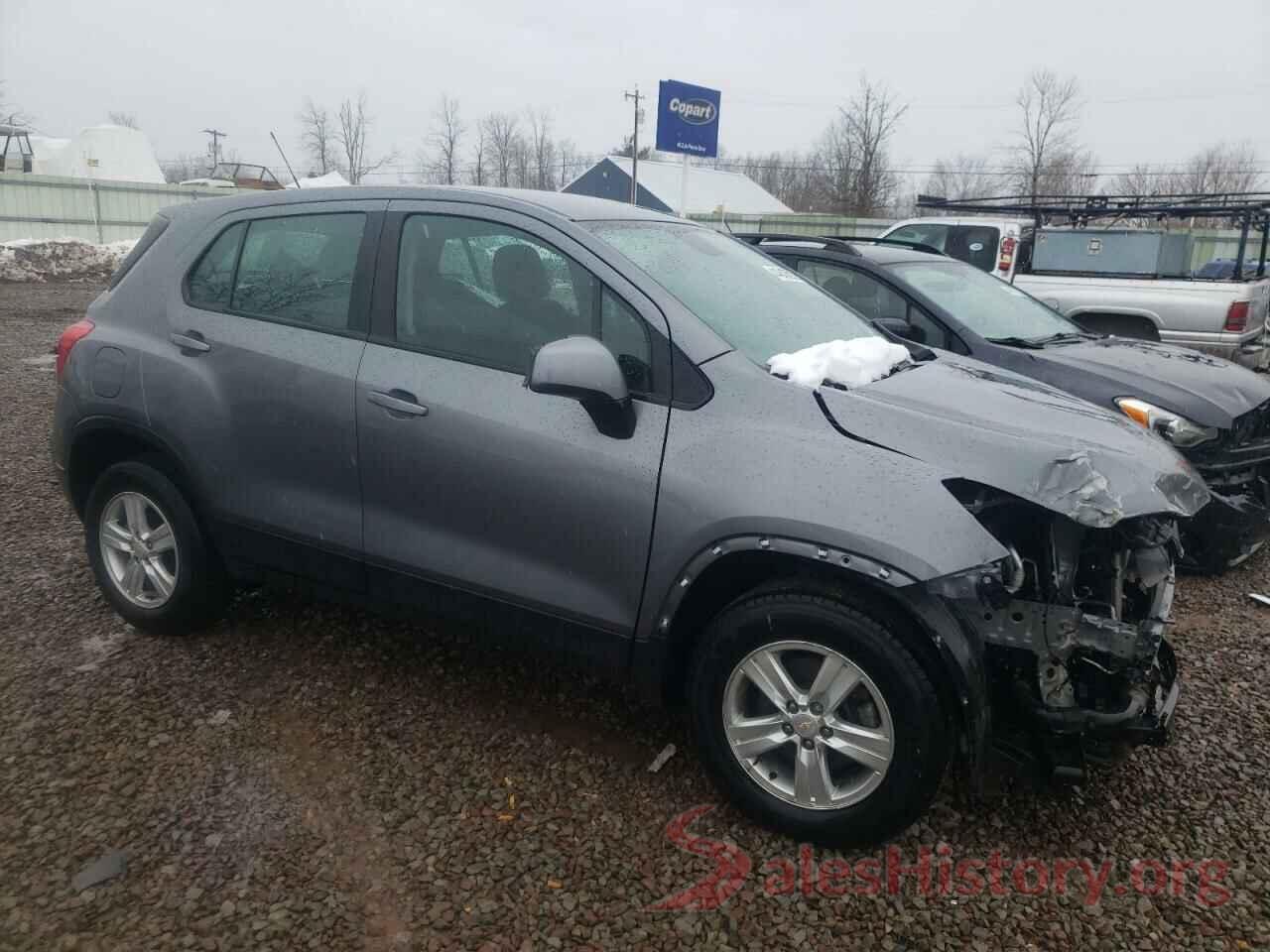 3GNCJNSB2LL272103 2020 CHEVROLET TRAX