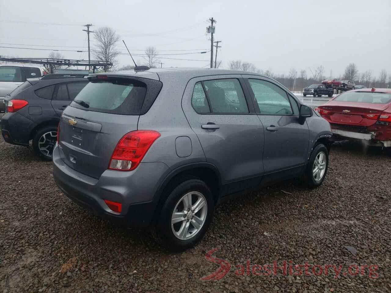 3GNCJNSB2LL272103 2020 CHEVROLET TRAX