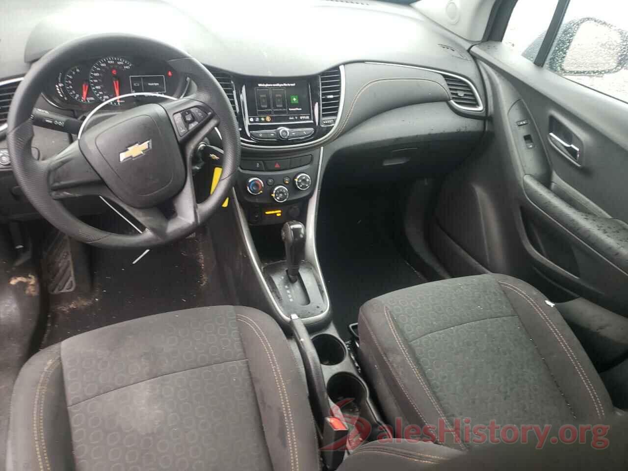 3GNCJNSB2LL272103 2020 CHEVROLET TRAX