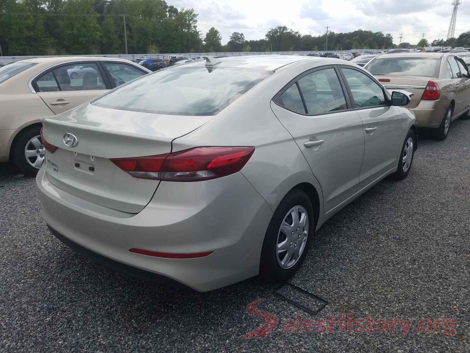 KMHD74LF9HU350229 2017 HYUNDAI ELANTRA