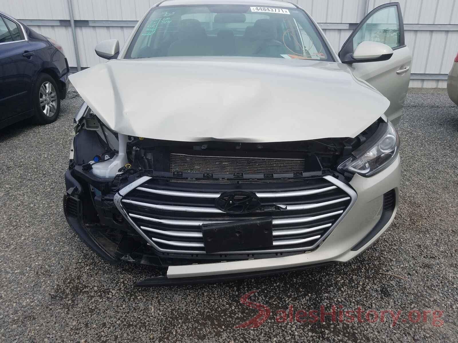 KMHD74LF9HU350229 2017 HYUNDAI ELANTRA