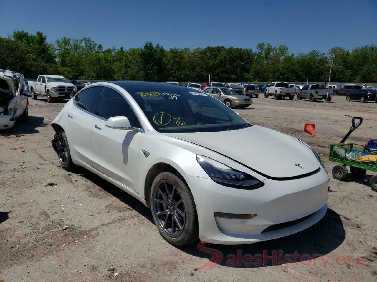 5YJ3E1EA5LF706439 2020 TESLA MODEL 3