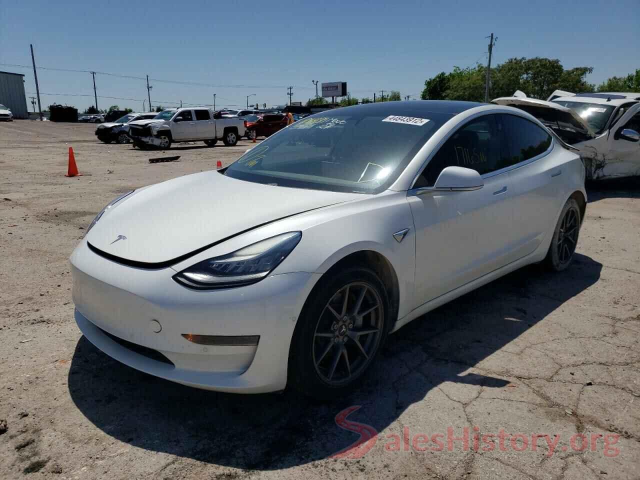 5YJ3E1EA5LF706439 2020 TESLA MODEL 3