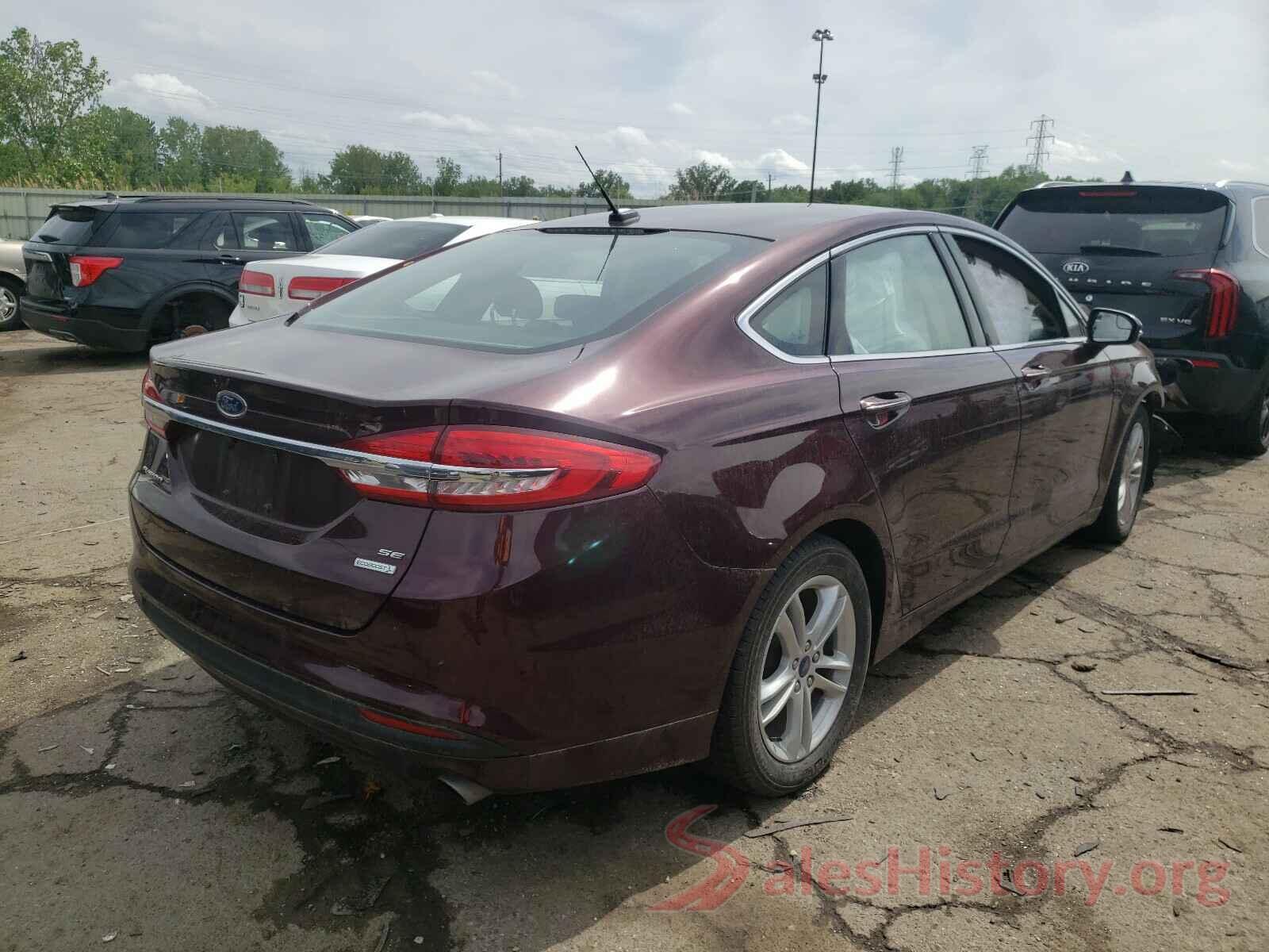 3FA6P0HD0JR180133 2018 FORD FUSION