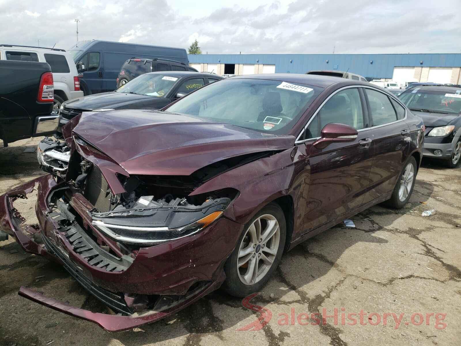 3FA6P0HD0JR180133 2018 FORD FUSION