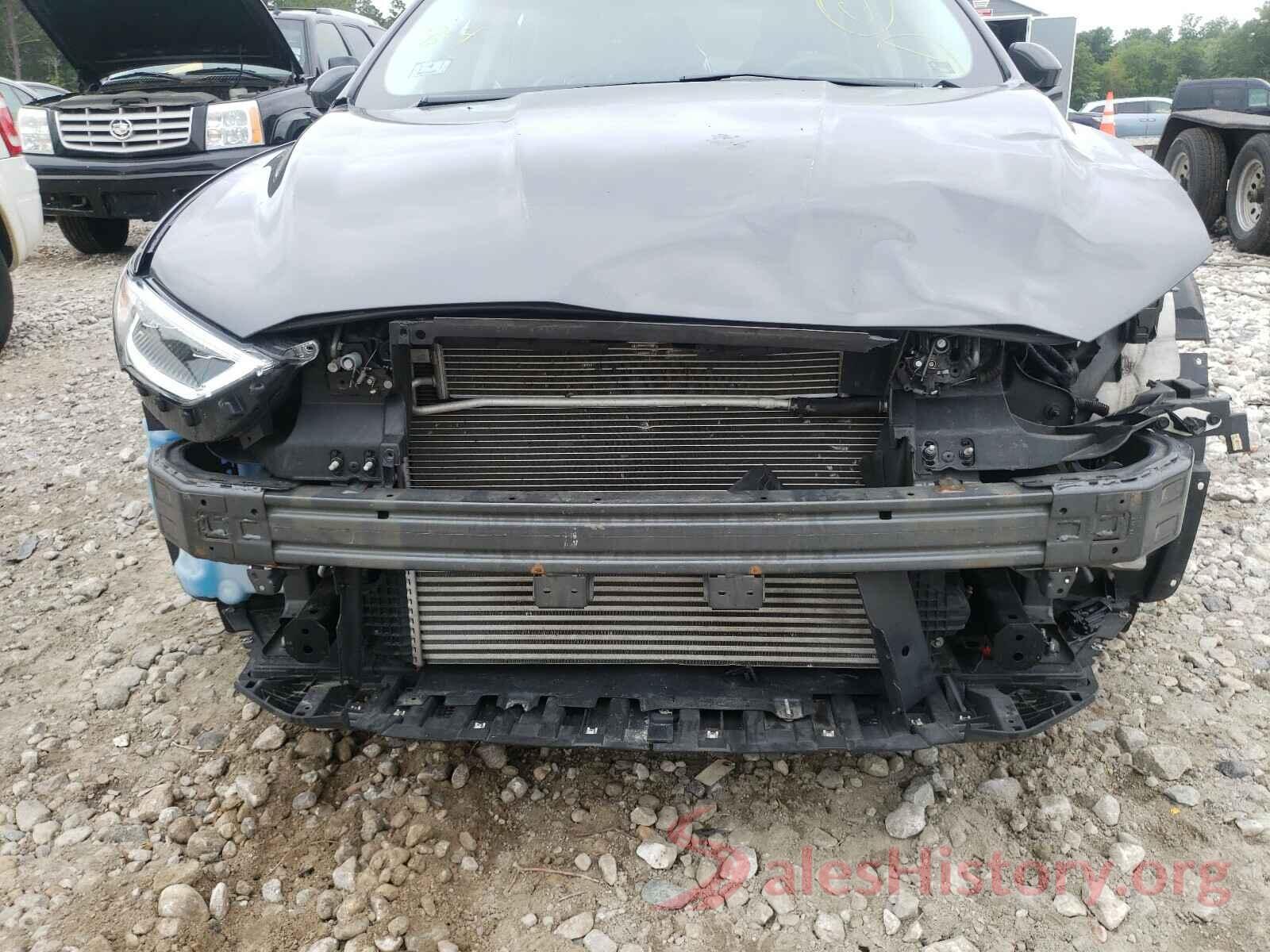 3FA6P0D90JR192509 2018 FORD FUSION