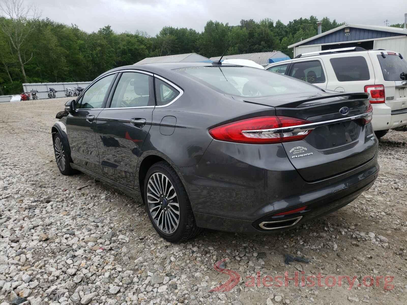 3FA6P0D90JR192509 2018 FORD FUSION