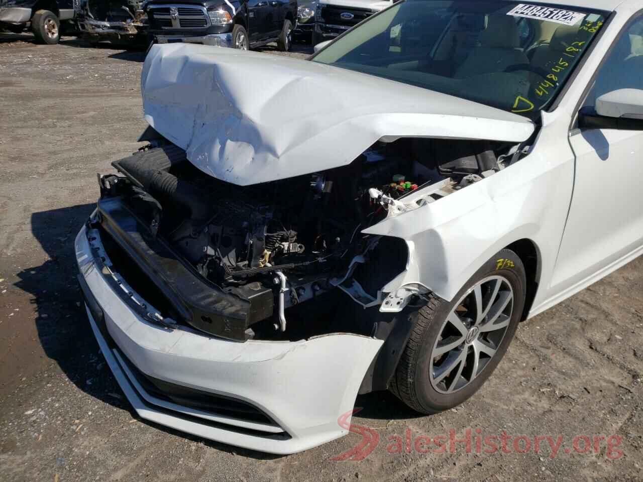 3VWDB7AJ6HM373898 2017 VOLKSWAGEN JETTA