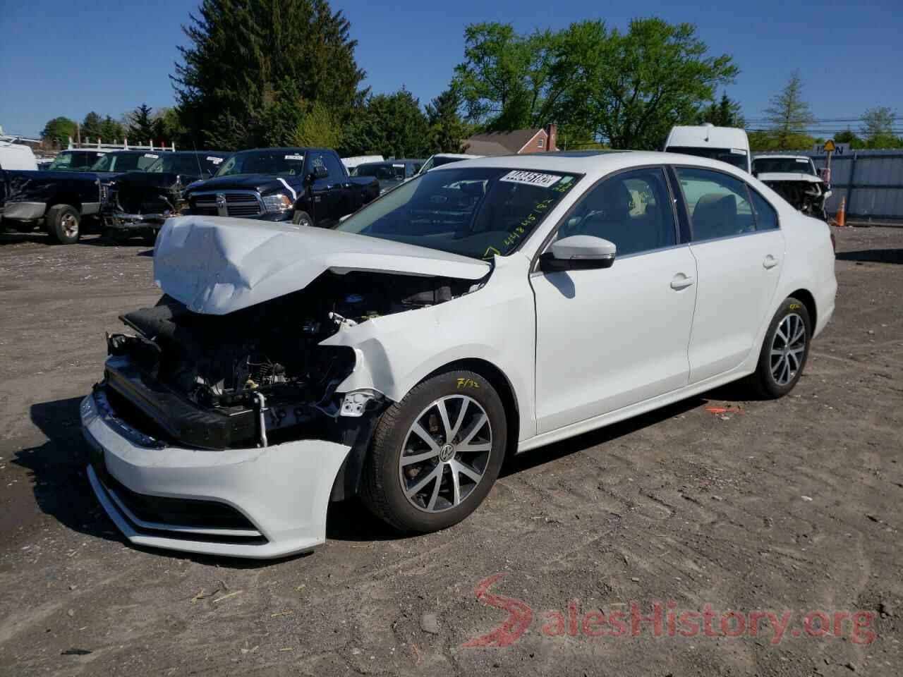 3VWDB7AJ6HM373898 2017 VOLKSWAGEN JETTA