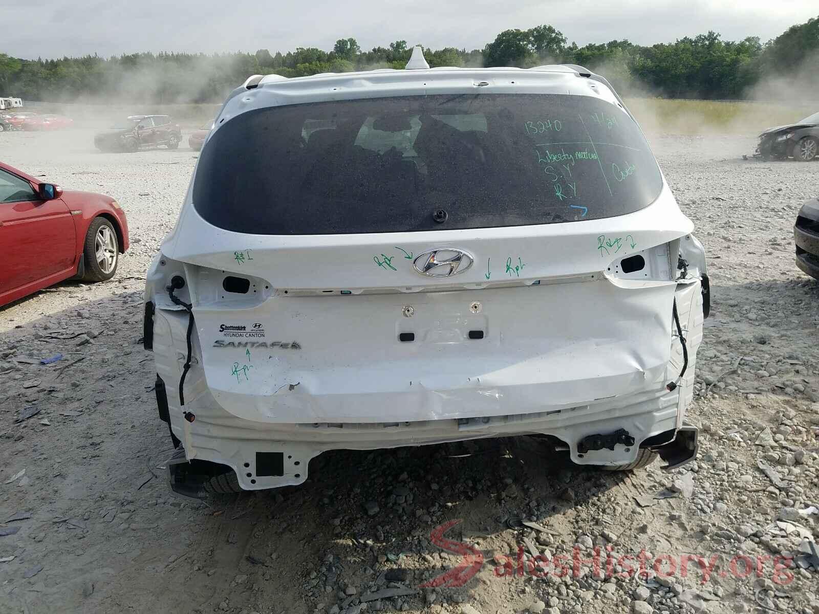 5NMS33AD7LH305289 2020 HYUNDAI SANTA FE