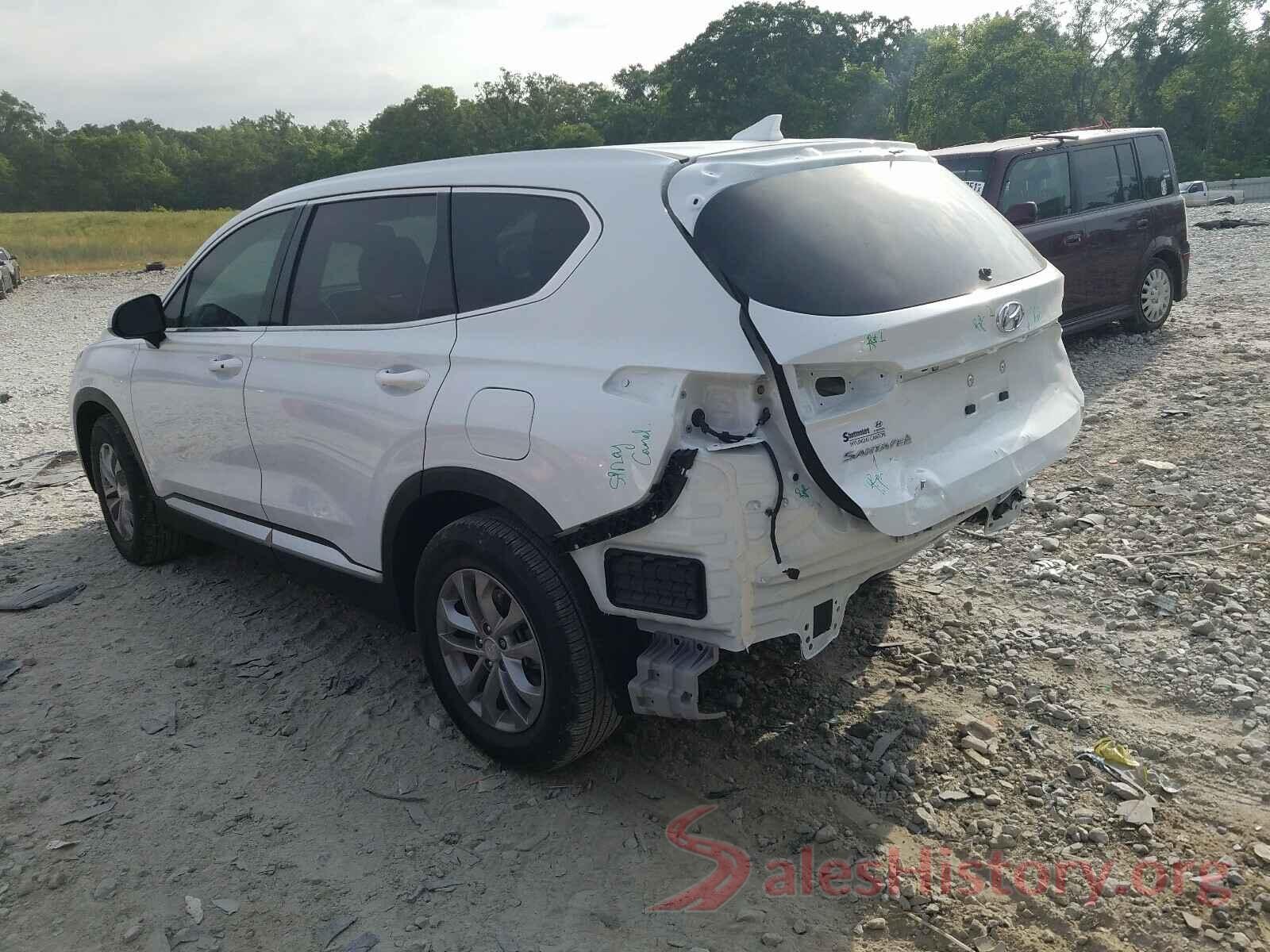 5NMS33AD7LH305289 2020 HYUNDAI SANTA FE