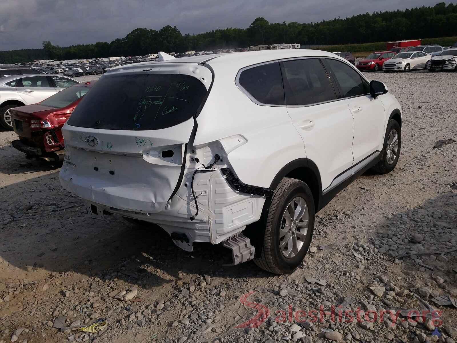 5NMS33AD7LH305289 2020 HYUNDAI SANTA FE