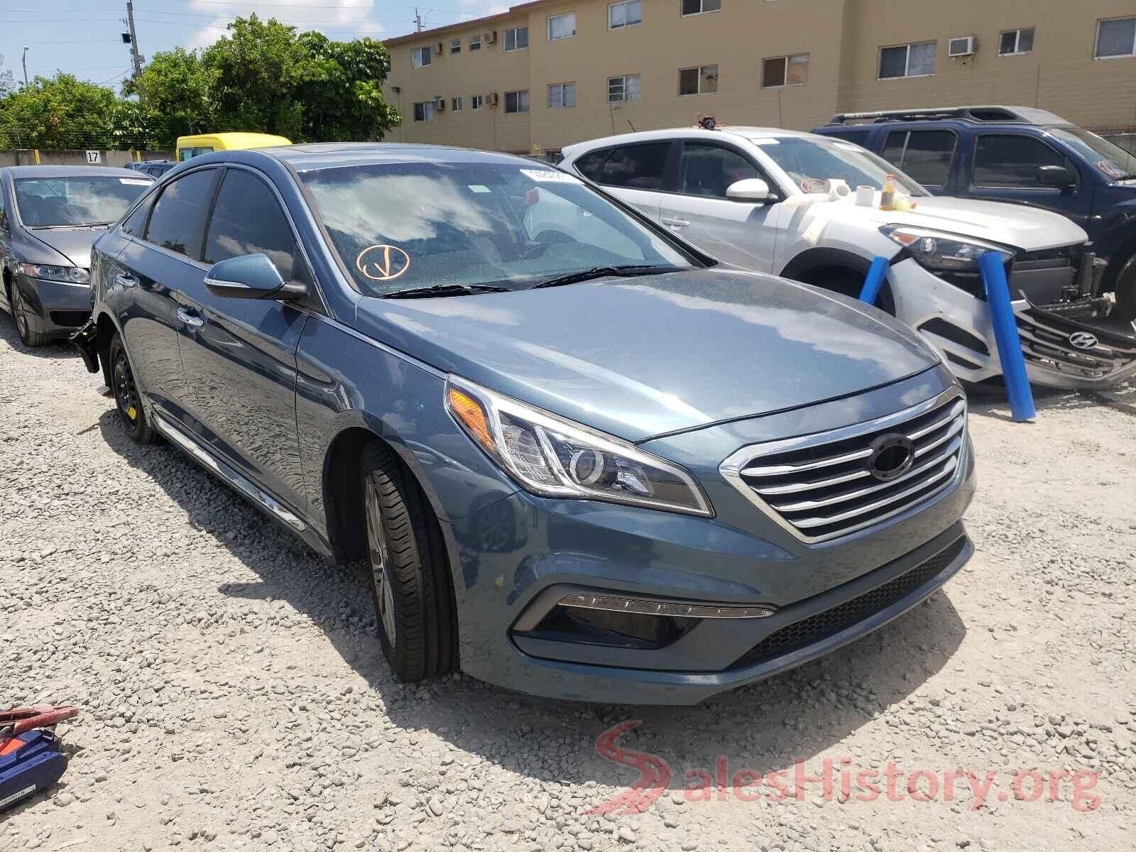 5NPE34AF0HH500066 2017 HYUNDAI SONATA