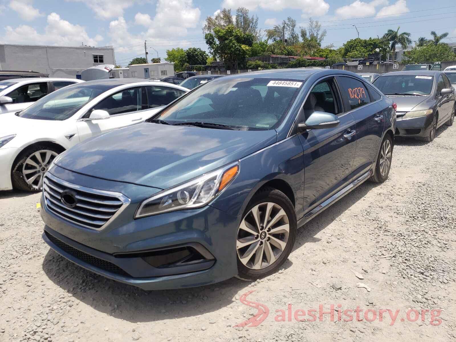 5NPE34AF0HH500066 2017 HYUNDAI SONATA