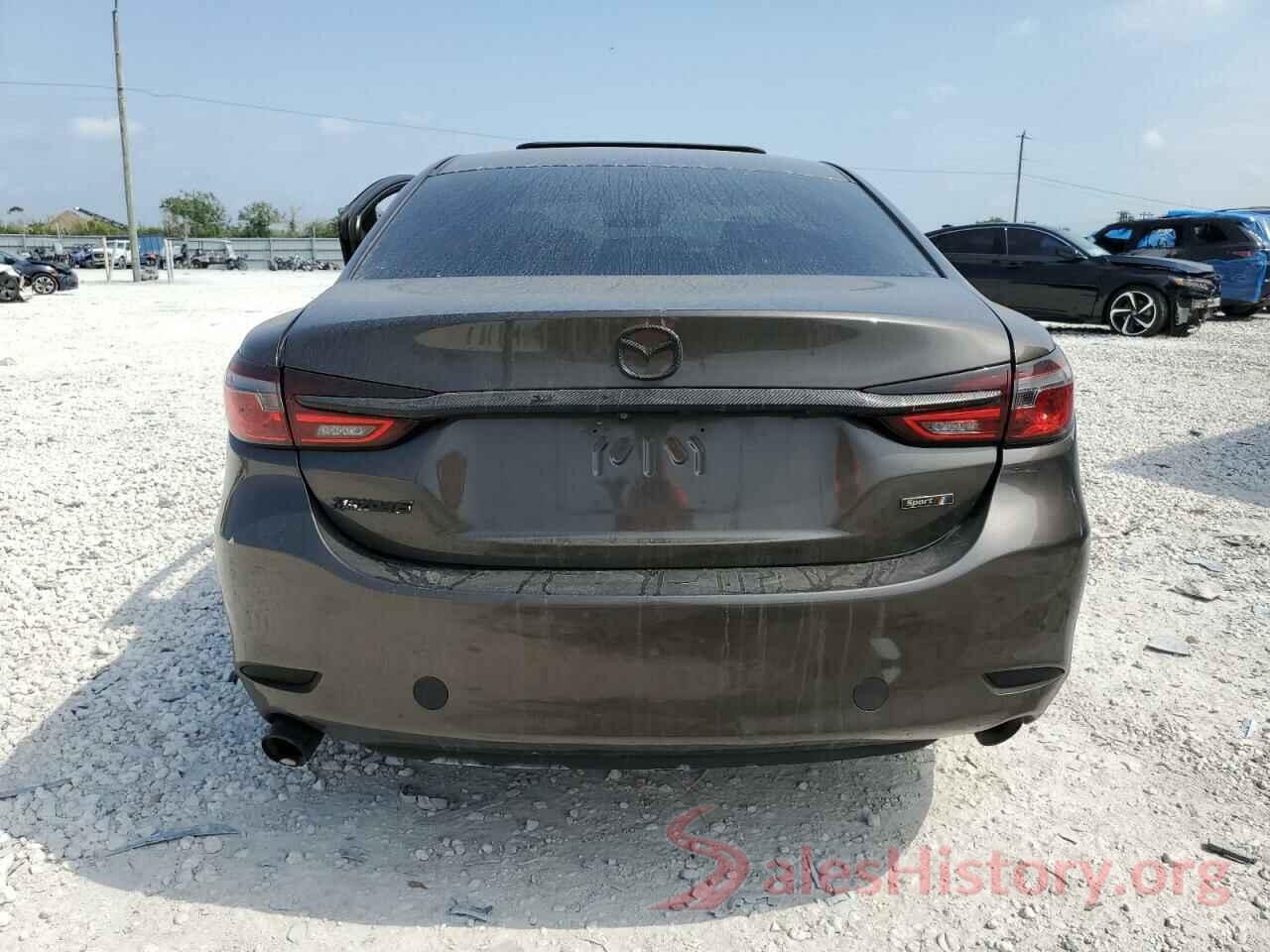 JM1GL1VM5J1314343 2018 MAZDA 6