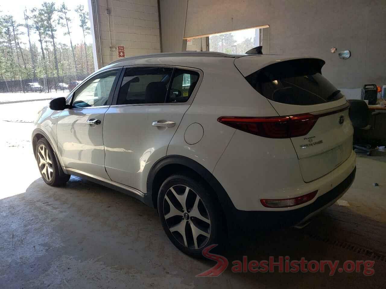 KNDPRCA66H7173761 2017 KIA SPORTAGE